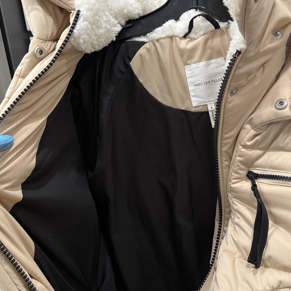 ❄️ NEW! Avec Les Filles Thermalpuff™ Hooded Utility Puffer Jacket ❄️ - Picture 16 of 17
